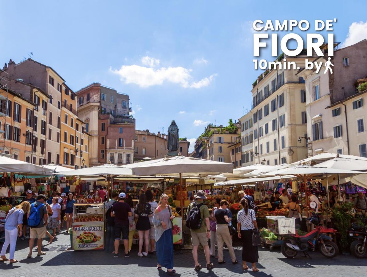 Greta Charming In Trastevere Roma